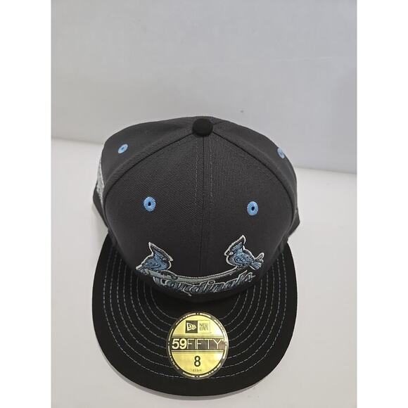 ST LOUIS CARDINALS 40TH YEARS PATCH HAT NEW ERA 59FIFTY BEER PACK Size 8 - Picture 7 of 11